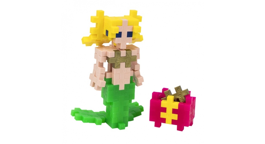 PlusPlus 03778 PlusPlus 03777 MYSTERY MAKERS - SERIES 1, GROUP 2 - DIY Kit