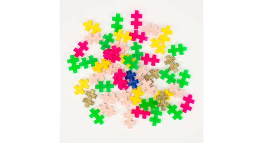 PlusPlus 03778 PlusPlus 03777 MYSTERY MAKERS - SERIES 1, GROUP 2 - DIY Kit