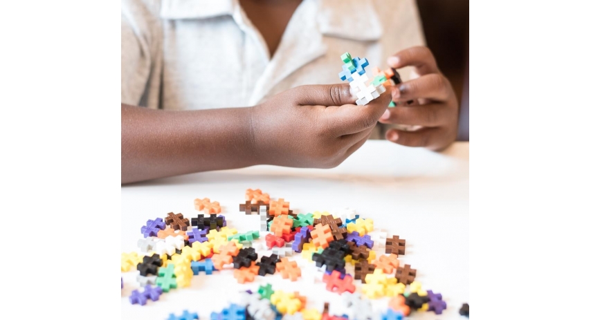 PlusPlus 04114 Tube - Patriotic Mix - DIY Kit