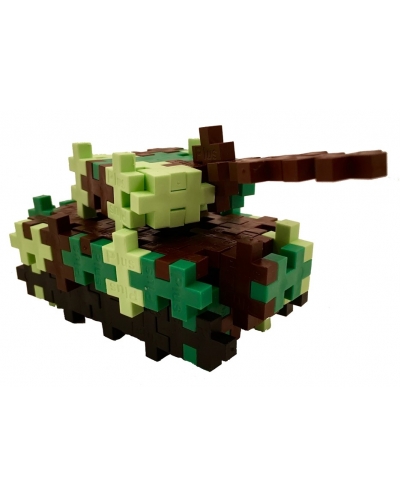 PlusPlus 04115 Tube - Camouflage Mix - DIY Kit