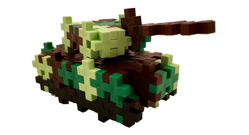 PlusPlus 04115 Tube - Camouflage Mix - DIY Kit