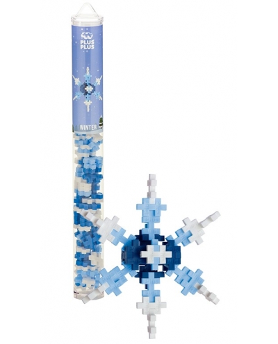 PlusPlus 04116 Tube - Winter Mix - DIY Kit