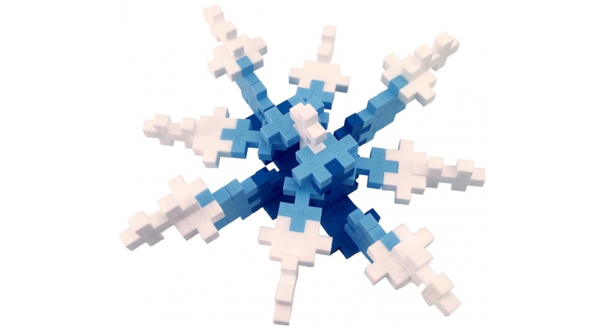 PlusPlus 04116 Tube - Winter Mix - DIY Kit