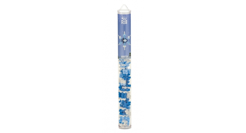 PlusPlus 04116 Tube - Winter Mix - DIY Kit
