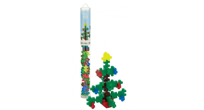 PlusPlus 04118 Tube - Christmas Tree - DIY Kit