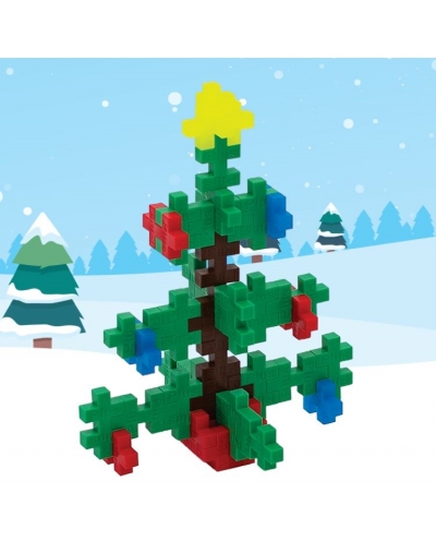 PlusPlus 04118 Tube - Christmas Tree - DIY Kit