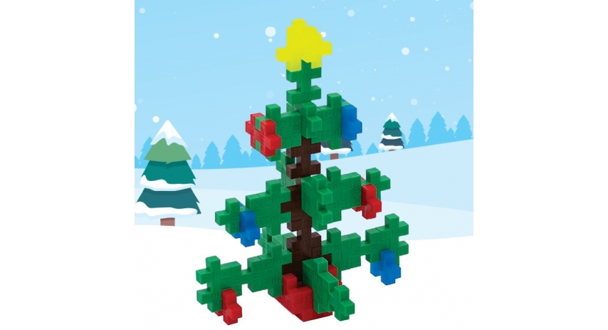 PlusPlus 04118 Tube - Christmas Tree - DIY Kit