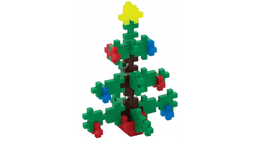 PlusPlus 04118 Tube - Christmas Tree - DIY Kit