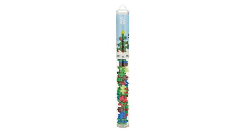 PlusPlus 04118 Tube - Christmas Tree - DIY Kit