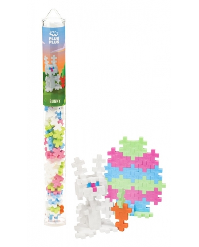 PlusPlus 04131 Tube - Bunny - DIY Kit