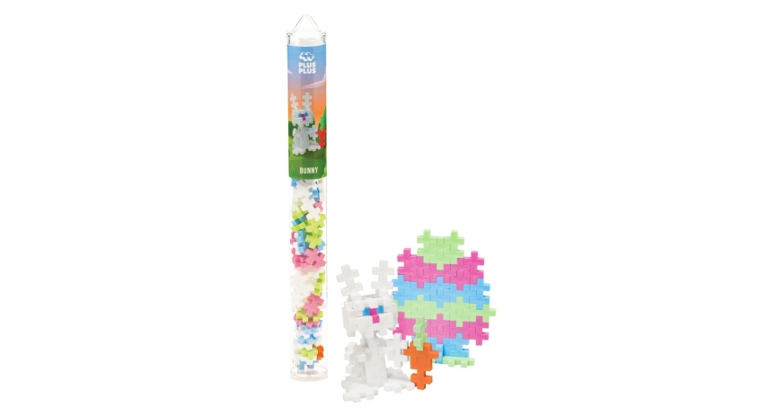 PlusPlus 04131 Tube - Bunny - DIY Kit