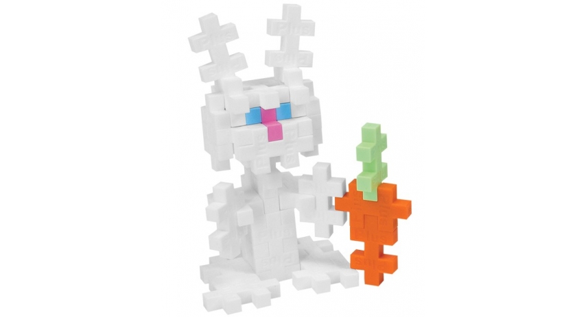 PlusPlus 04131 Tube - Bunny - DIY Kit