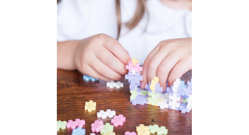 PlusPlus 04131 Tube - Bunny - DIY Kit