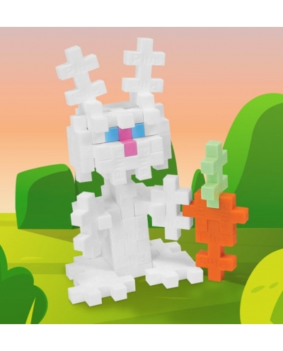 PlusPlus 04131 Tube - Bunny - DIY Kit