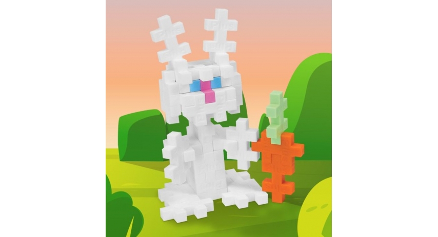 PlusPlus 04131 Tube - Bunny - DIY Kit