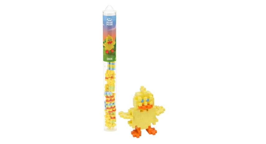 PlusPlus 04132 Tube - Chick - DIY Kit