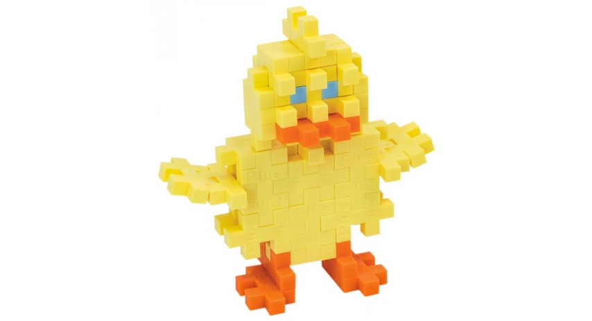 PlusPlus 04132 Tube - Chick - DIY Kit