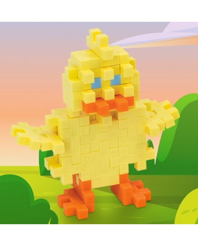 PlusPlus 04132 Tube - Chick - DIY Kit