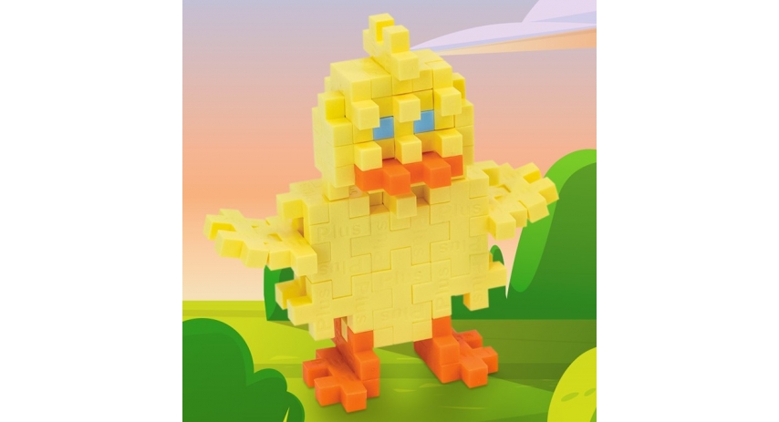 PlusPlus 04132 Tube - Chick - DIY Kit