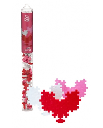 PlusPlus 04133 Tube - I Love You - DIY Kit