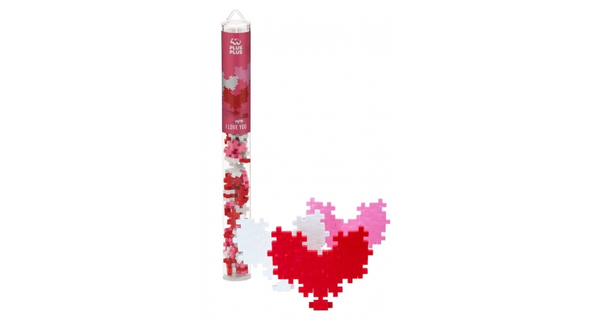 PlusPlus 04133 Tube - I Love You - DIY Kit