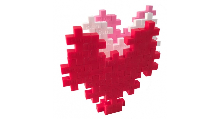 PlusPlus 04133 Tube - I Love You - DIY Kit