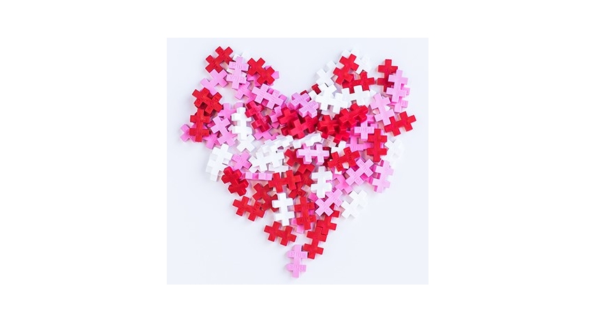 PlusPlus 04133 Tube - I Love You - DIY Kit