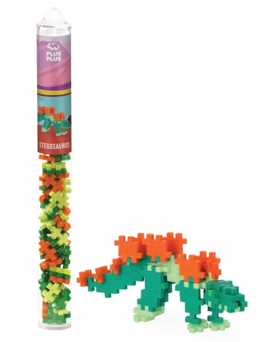 PlusPlus 04135 Tube – Stegosaurus - DIY Kit