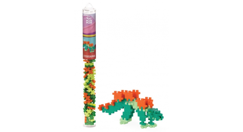 PlusPlus 04135 Tube – Stegosaurus - DIY Kit