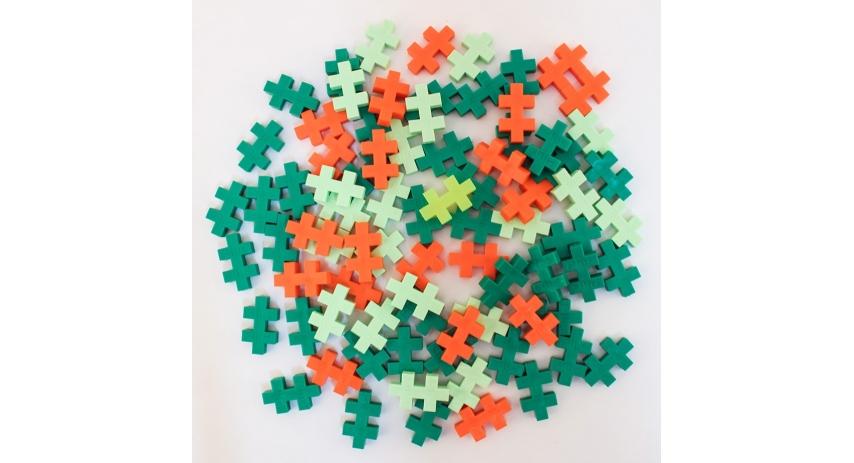 PlusPlus 04135 Tube – Stegosaurus - DIY Kit