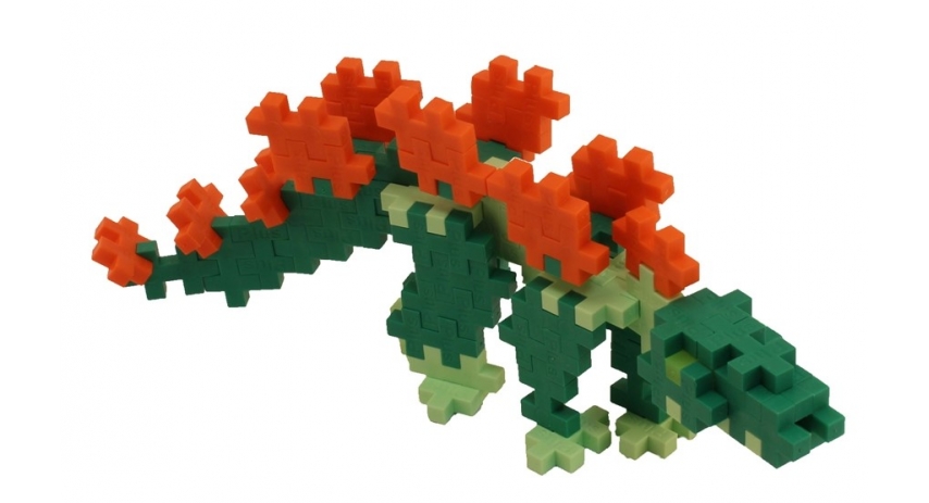 PlusPlus 04135 Tube – Stegosaurus - DIY Kit