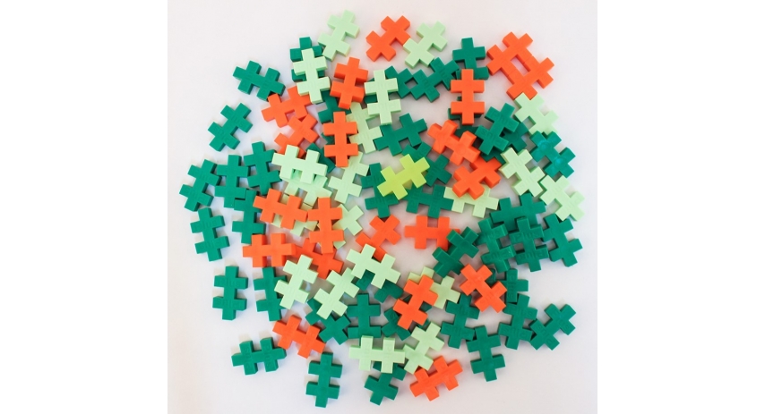 PlusPlus 04135 Tube – Stegosaurus - DIY Kit