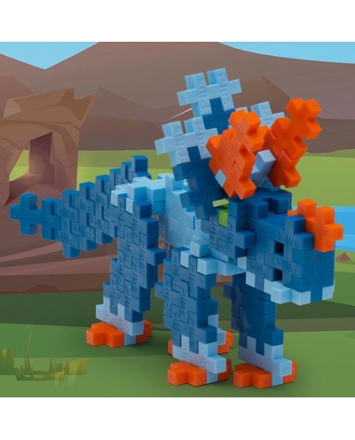 PlusPlus 04136 Tube &ndash; Triceratops - DIY Kit