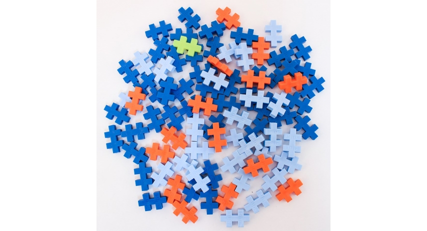 PlusPlus 04136 Tube – Triceratops - DIY Kit