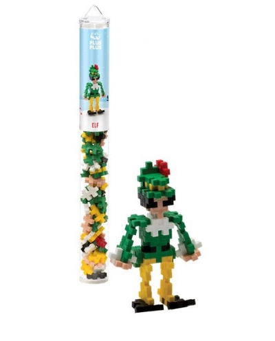 PlusPlus 04139 Tube – Elf - DIY Kit