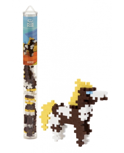 PlusPlus 04149 Tube – Horse - DIY Kit