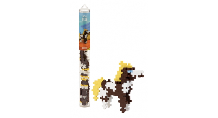 PlusPlus 04149 Tube – Horse - DIY Kit