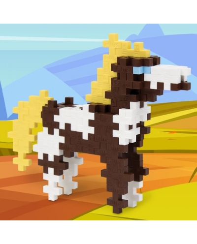 PlusPlus 04149 Tube &ndash; Horse - DIY Kit