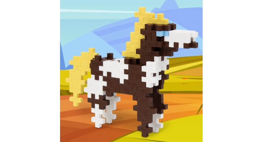 PlusPlus 04149 Tube – Horse - DIY Kit