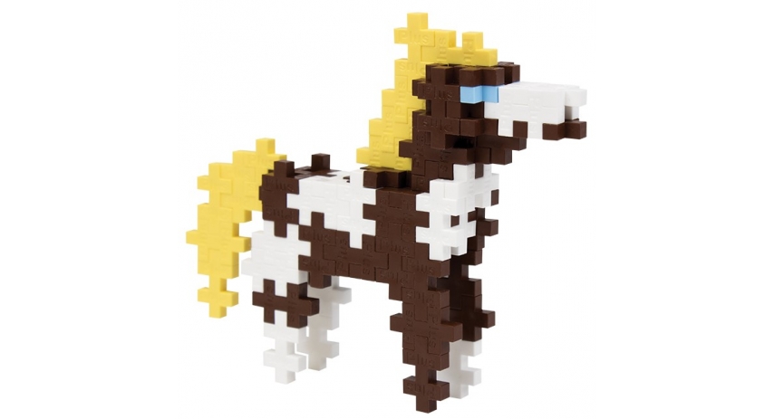 PlusPlus 04149 Tube – Horse - DIY Kit