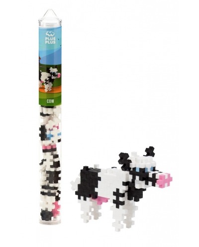 PlusPlus 04150 Tube – Cow - DIY Kit