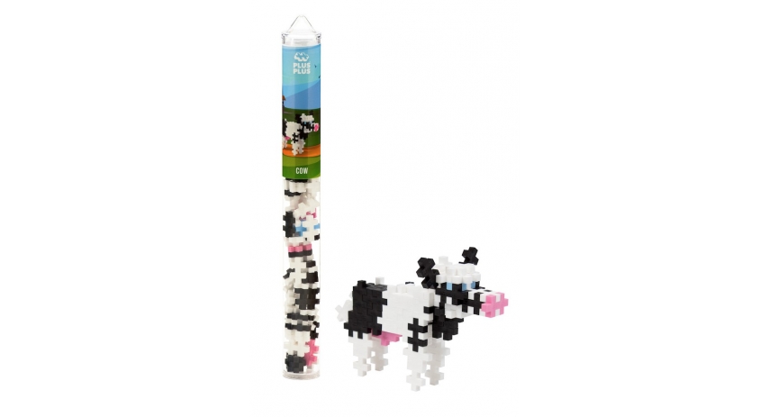 PlusPlus 04150 Tube – Cow - DIY Kit