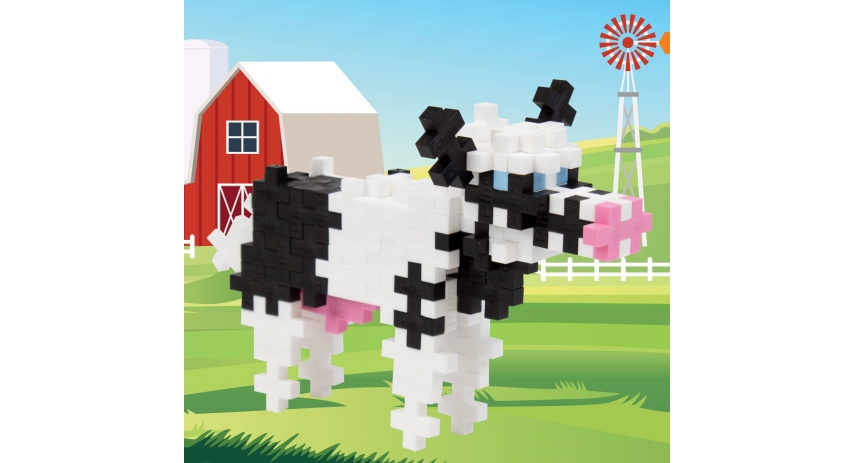 PlusPlus 04150 Tube – Cow - DIY Kit