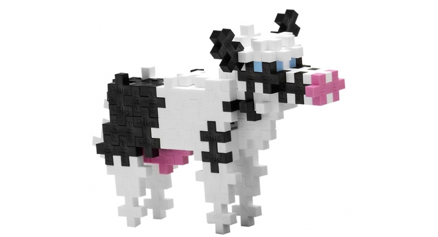 PlusPlus 04150 Tube – Cow - DIY Kit