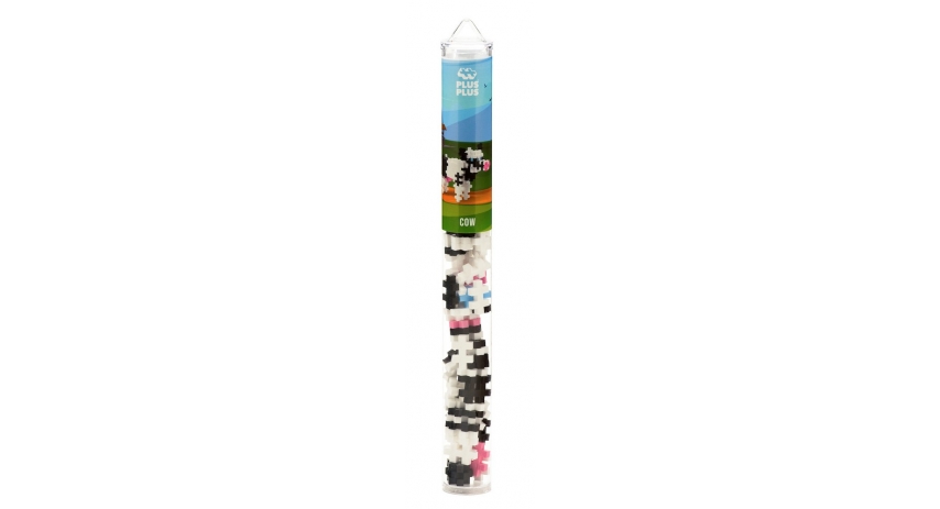 PlusPlus 04150 Tube – Cow - DIY Kit