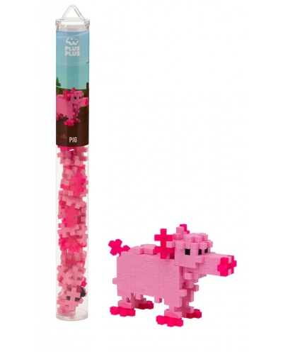 PlusPlus 04151 Tube – Pig - DIY Kit