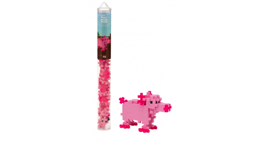 PlusPlus 04151 Tube – Pig - DIY Kit