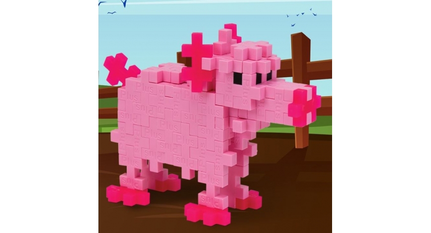 PlusPlus 04151 Tube – Pig - DIY Kit