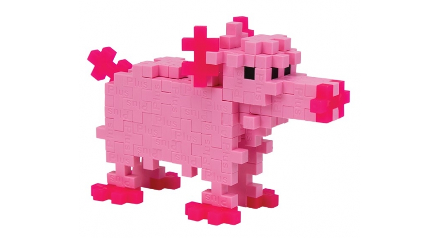 PlusPlus 04151 Tube – Pig - DIY Kit