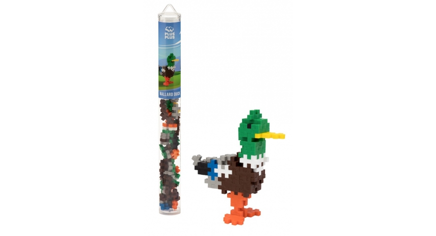 PlusPlus 04152 Tube – Mallard Duck - DIY Kit